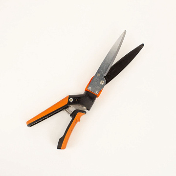 Ножницы для травы поворотные металл, пластик