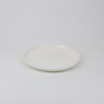 Тарелка керамика 26см белый