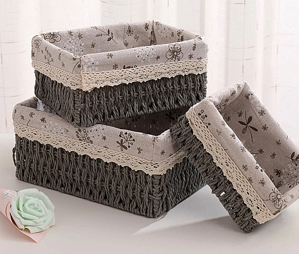 Набор корзин 3шт