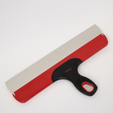 Шпатель фасадный 350мм из нержавеющей стали ШВИКПРО с двухкомпонентной ручкой