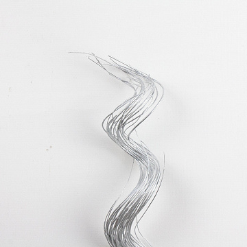 Сухоцвет набор серебро 20шт 120см