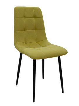 Стул кухонный 535x440x850см горчичный бархат