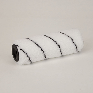 Ролик сменный для валика ШВИКПРО, микрофибра, 180мм, рукоятка d=8мм, D=40мм, ворс 12мм