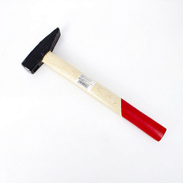 Молоток слесарный 800г деревянная ручка