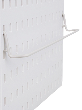 Держатель для тряпок 265х45х45мм белый