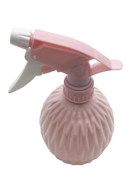 Распылитель садовый для полива водой 0,5л, розовый