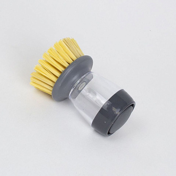 Щетка с дозатором 120мл пластмасса, нейлон