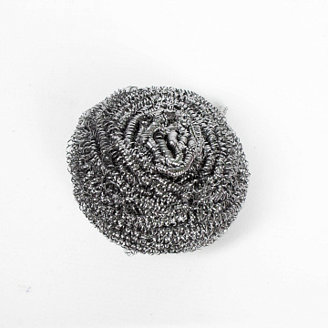 Мочалка для посуды стальная