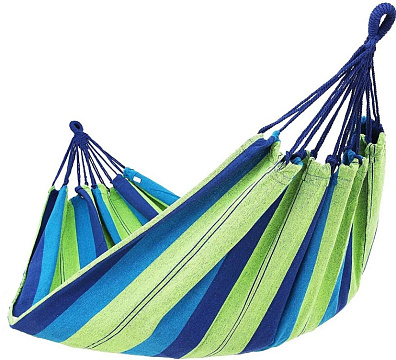 Гамак поликоттон 200x80см, голубой