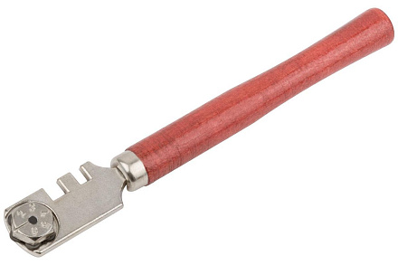 Стеклорез с круглой ручкой 2-6мм металл, дерево