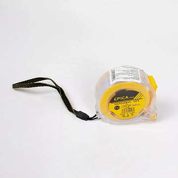 Рулетка с автостопом Epica 7,5мх25мм