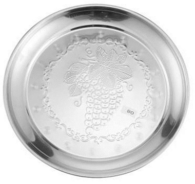 Поднос металлический 35см