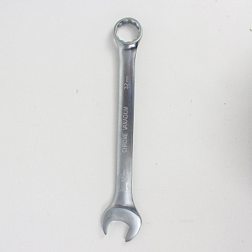 Ключ комбинированный накидной-рожковый Epica 32мм