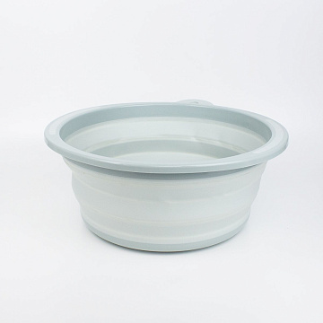 Таз складной 13л, серый