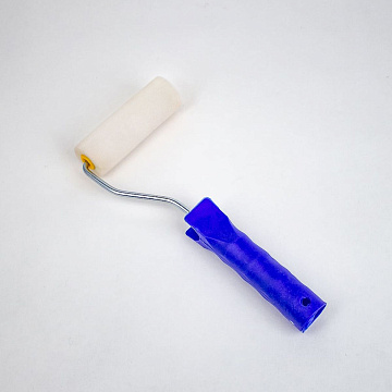 Валик поролоновый 100мм с ручкой 6мм