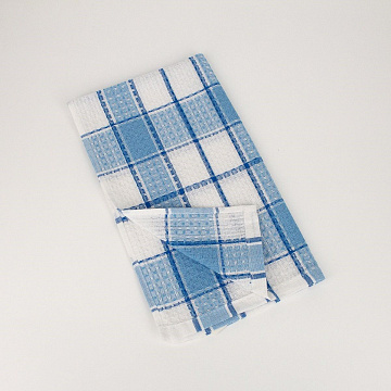 Полотенце кухонное 38х64 синий