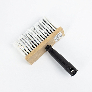 Макловица синтетическая щетина, пластмассовая ручка 50х150мм