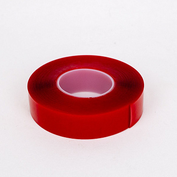 Лента клейкая ШВИК прозрачная двусторонняя акриловая 40ммх10м