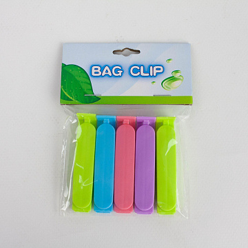 Набор зажимов для пакета 5шт