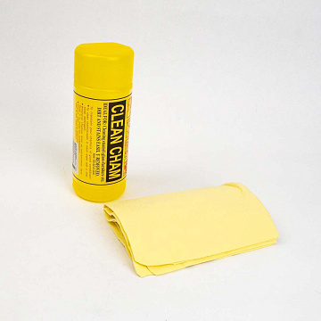 Замша для автомобиля протирочная в тубусе 43х32см